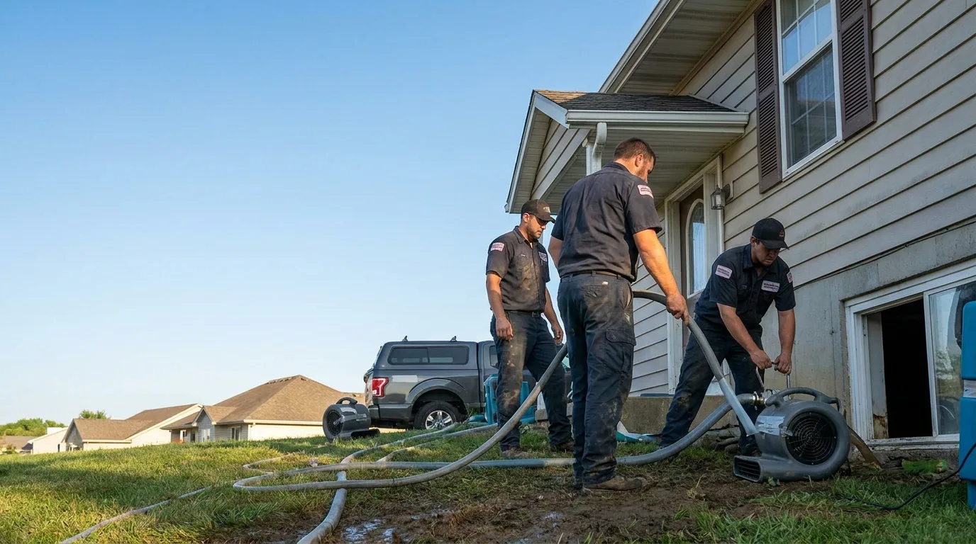 Water Removal in South Lyme, CT near me